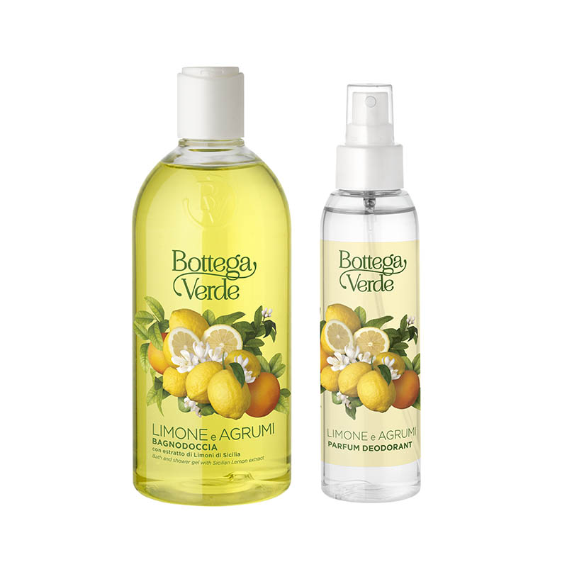 Bottega Verde Offerta LIMONE AGRUMI