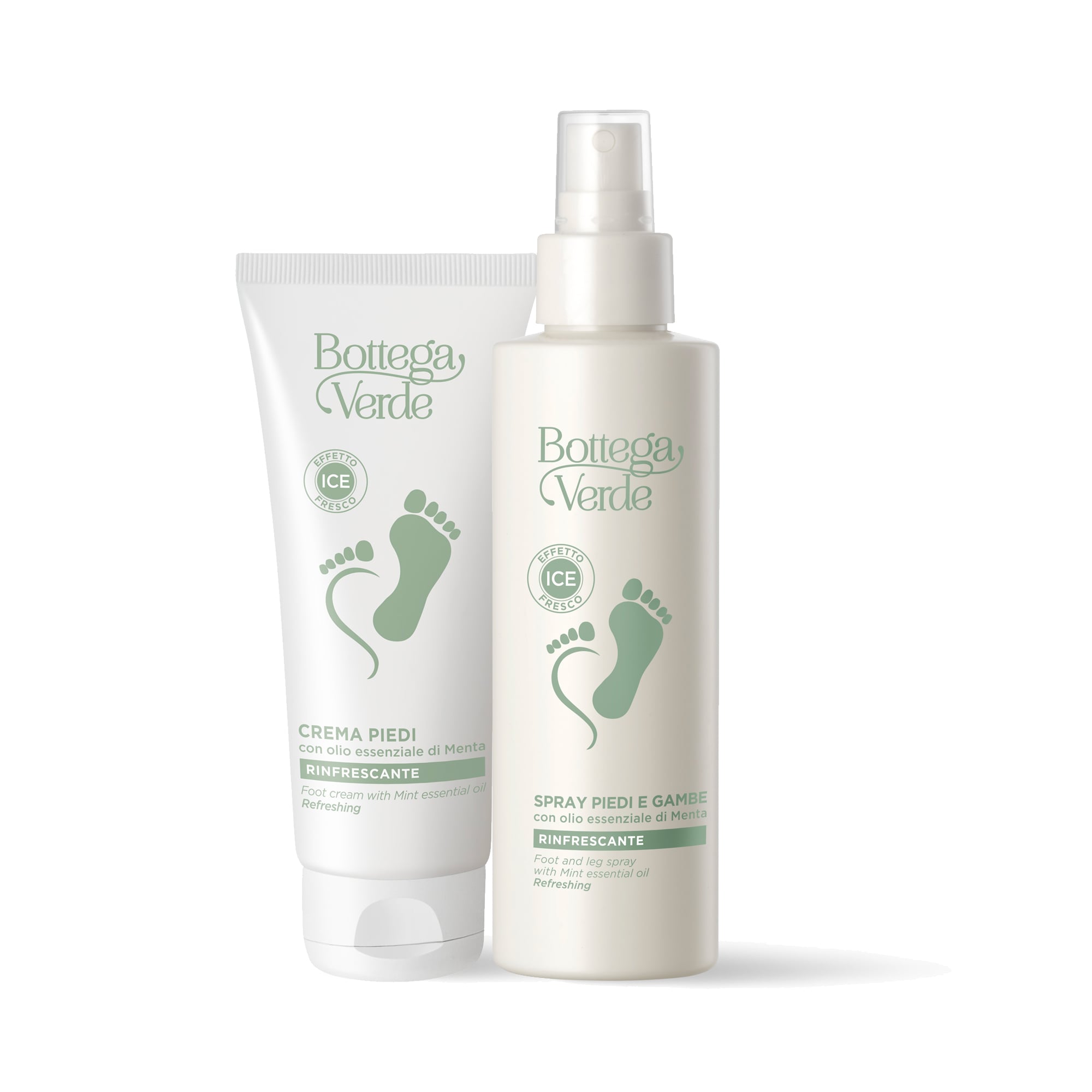 Bottega Verde Offerta piedi EFFETTO ICE